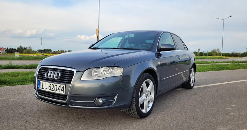 Audi A4 cena 20500 przebieg: 213000, rok produkcji 2007 z Łuków małe 211